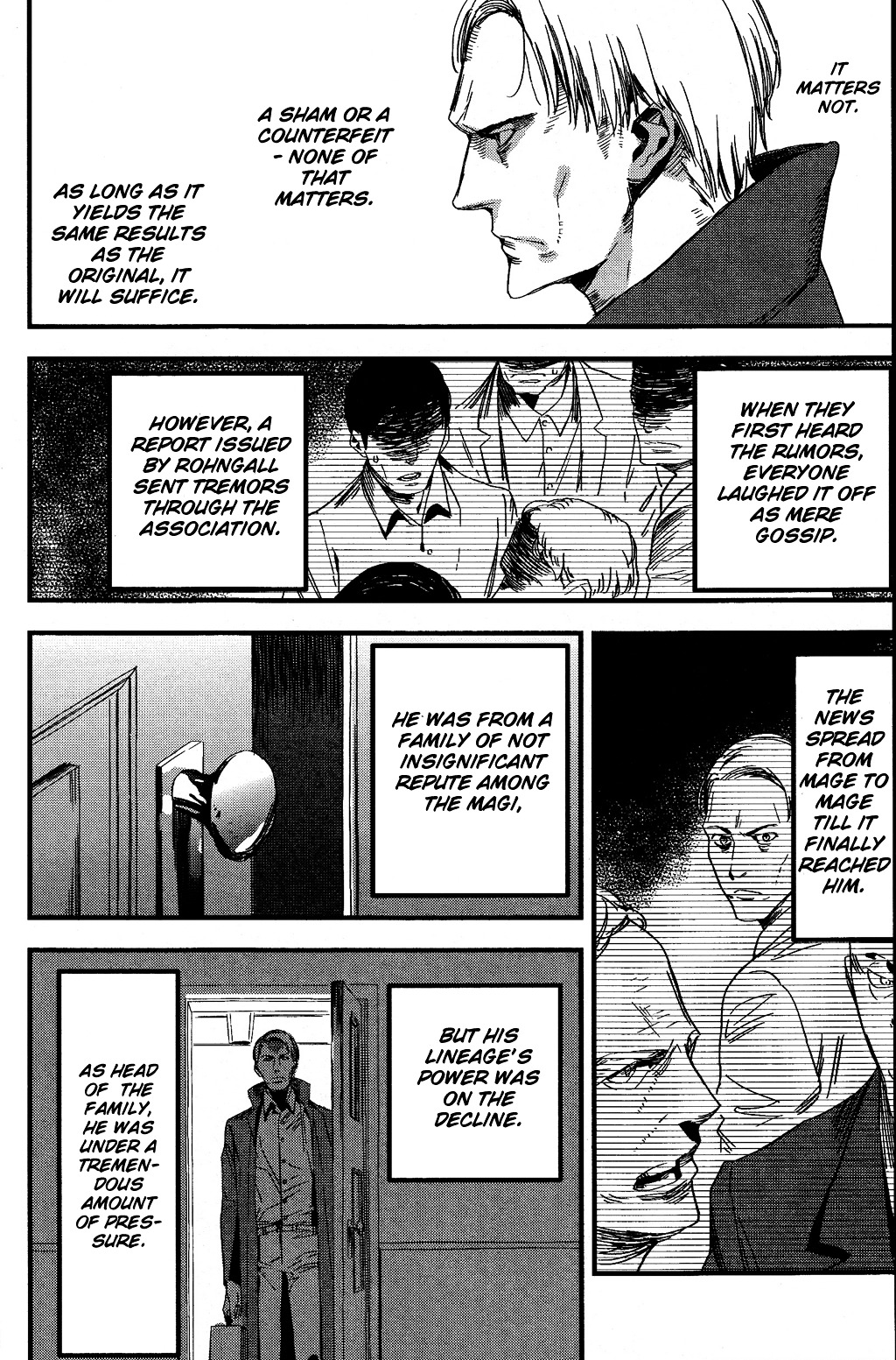 Fate/Strange Fake Chapter 1 page 2 - Chapter 1 : Archer