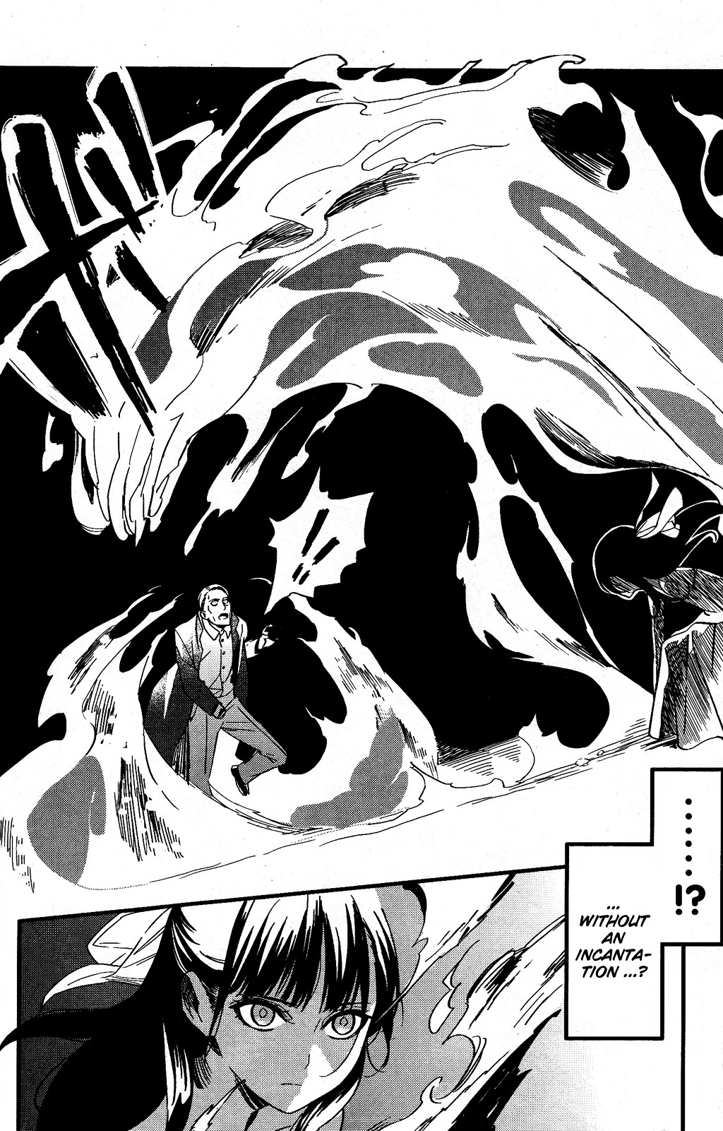 Fate/Strange Fake Chapter 1 page 21 - Chapter 1 : Archer
