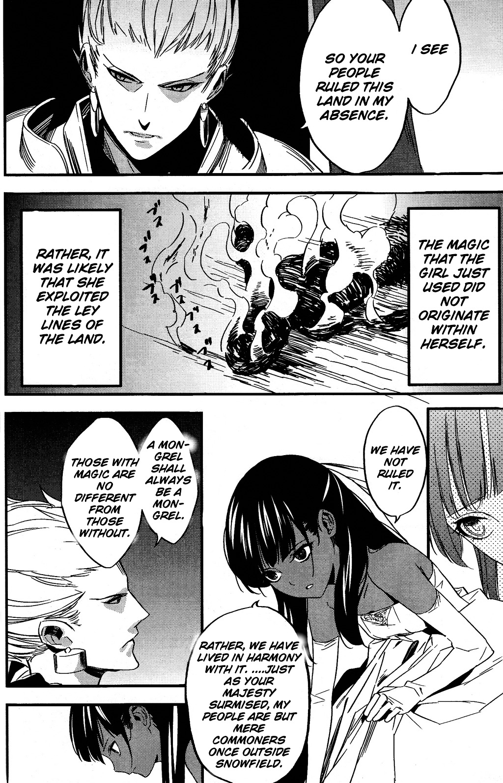 Fate/Strange Fake Chapter 1 page 23 - Chapter 1 : Archer
