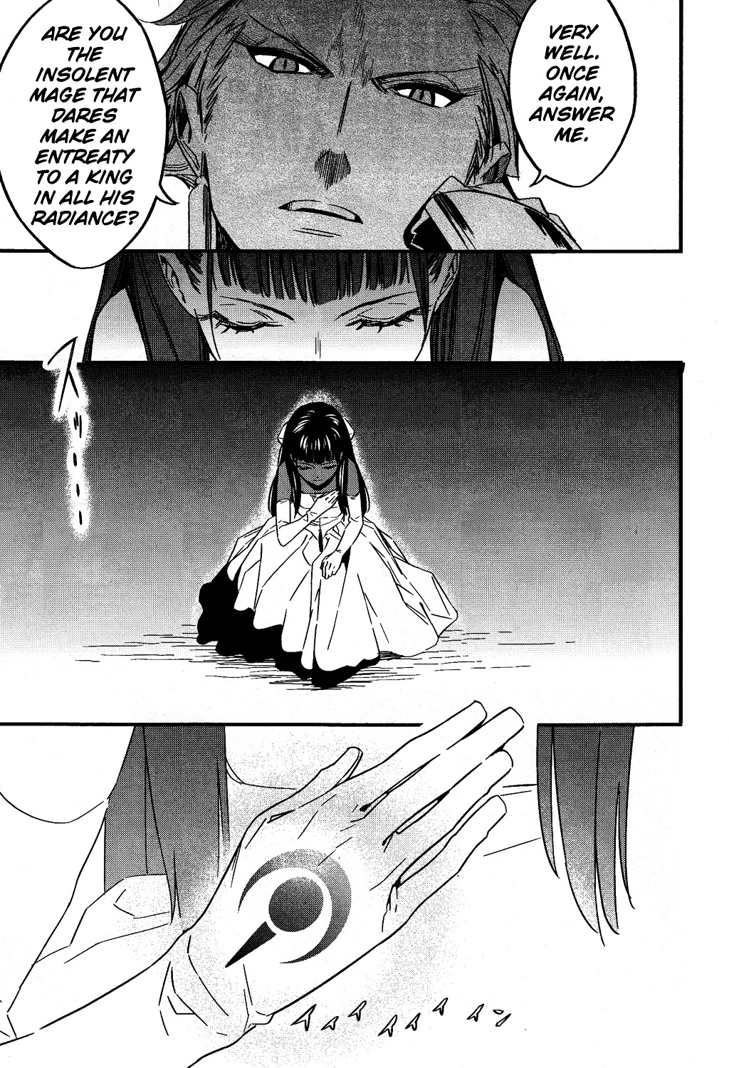 Fate/Strange Fake Chapter 1 page 24 - Chapter 1 : Archer