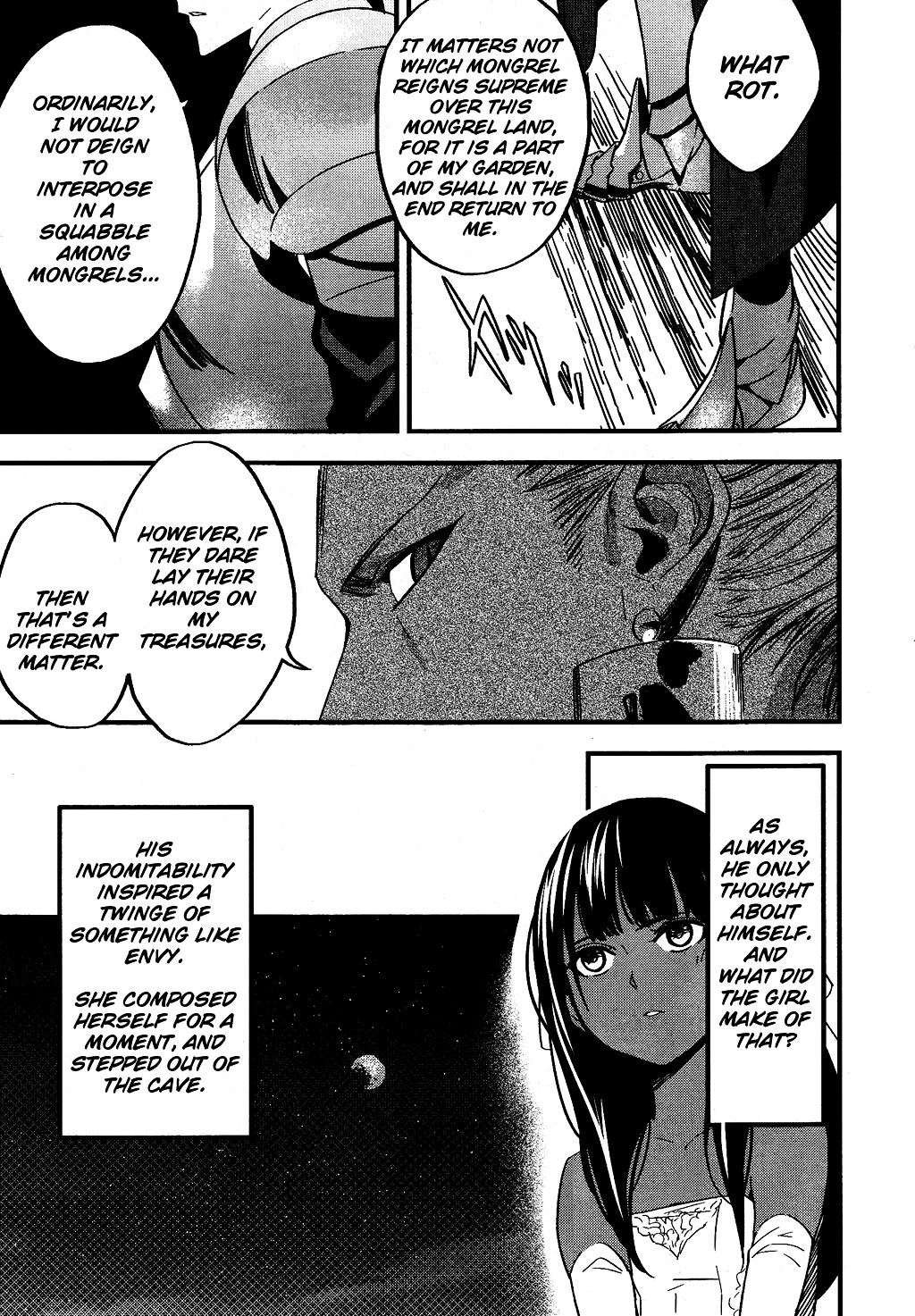 Fate/Strange Fake Chapter 1 page 26 - Chapter 1 : Archer