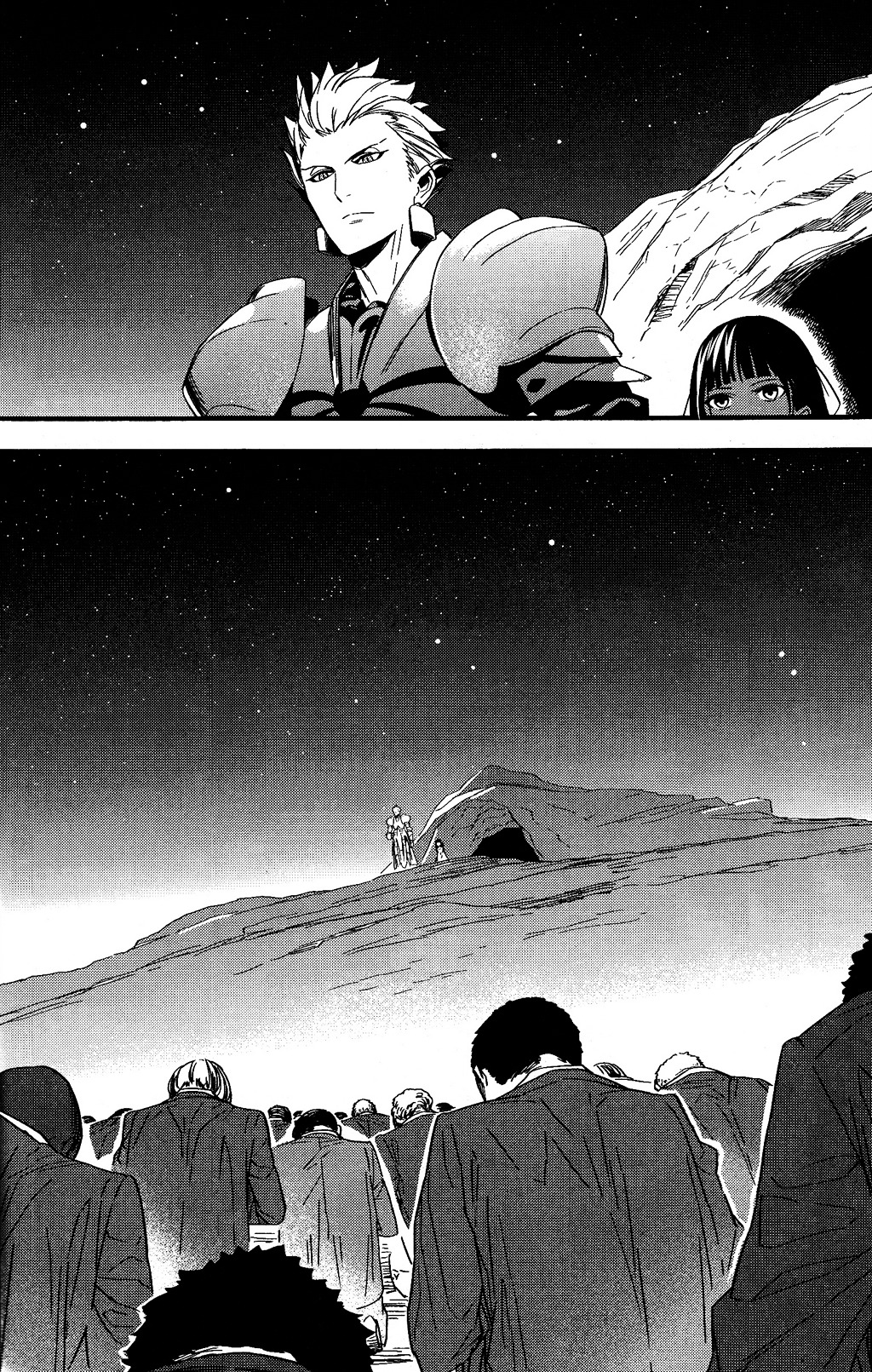 Fate/Strange Fake Chapter 1 page 27 - Chapter 1 : Archer