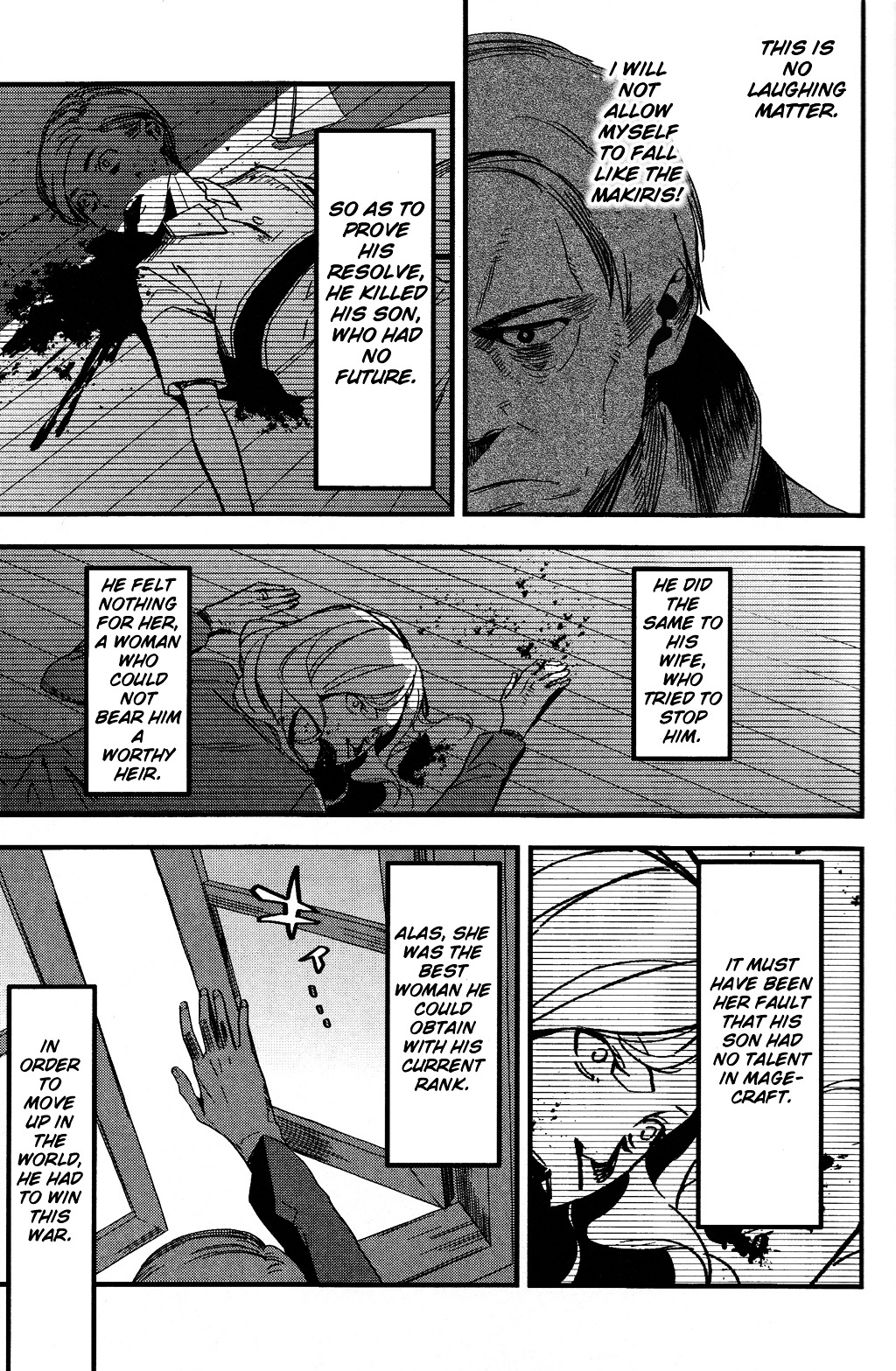 Fate/Strange Fake Chapter 1 page 3 - Chapter 1 : Archer