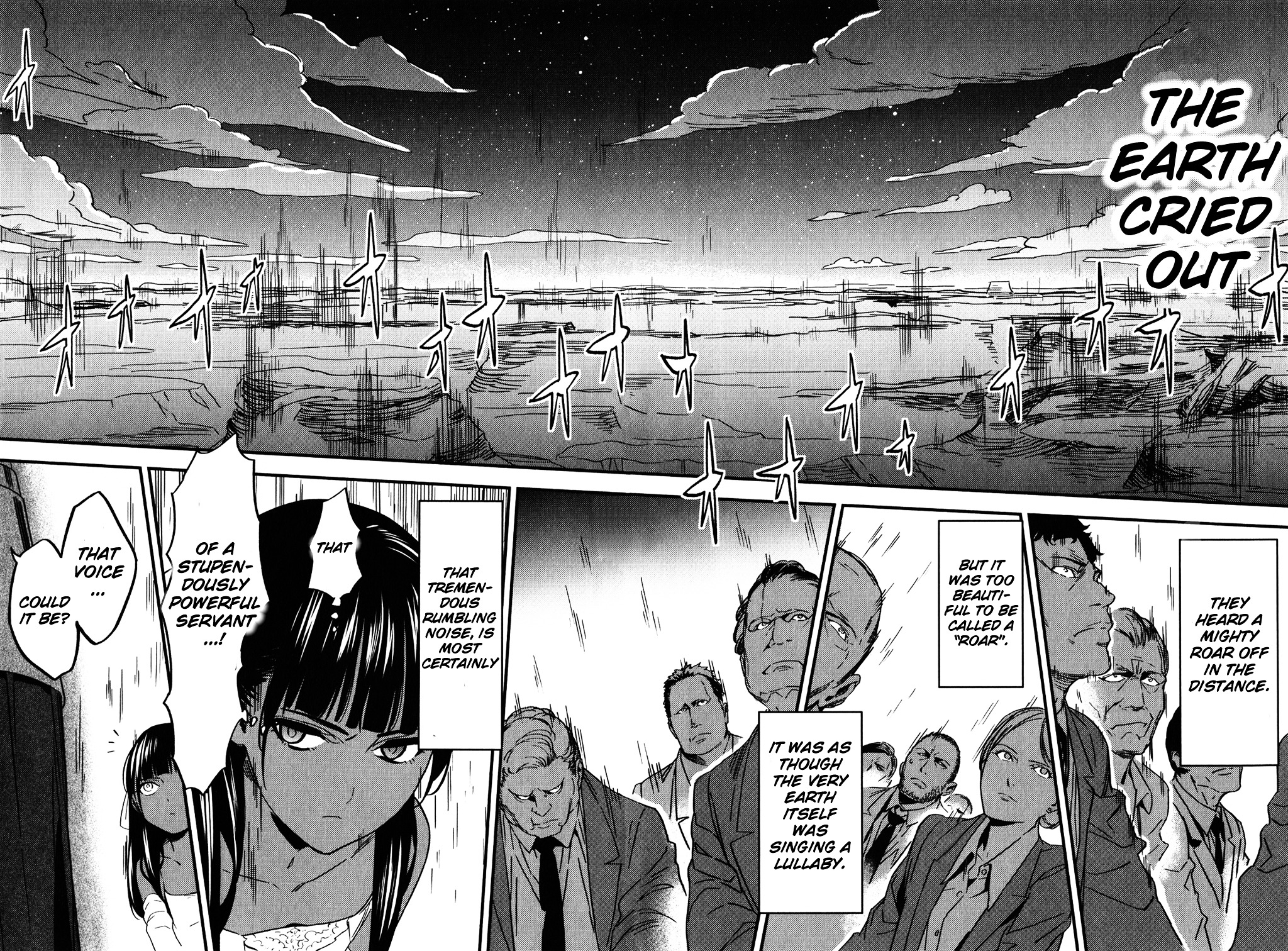 Fate/Strange Fake Chapter 1 page 31 - Chapter 1 : Archer