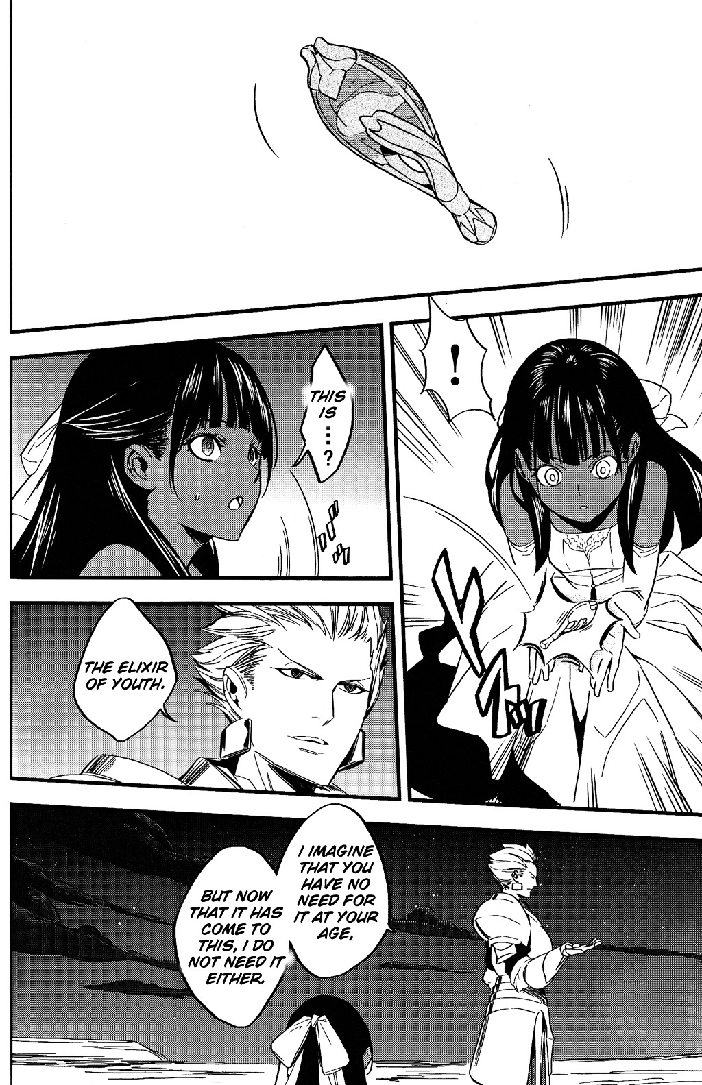 Fate/Strange Fake Chapter 1 page 34 - Chapter 1 : Archer