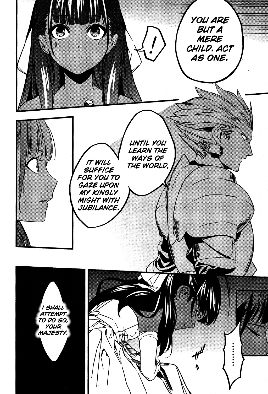 Fate/Strange Fake Chapter 1 page 36 - Chapter 1 : Archer