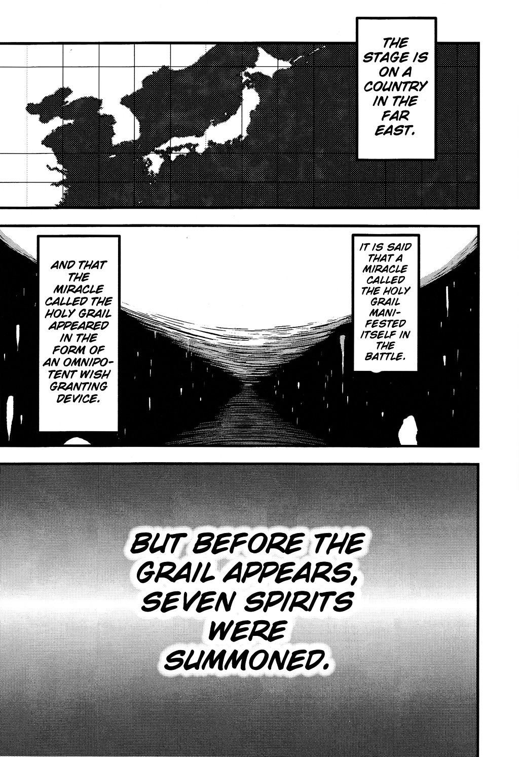 Fate/Strange Fake Chapter 1 page 38 - Chapter 1 : Archer