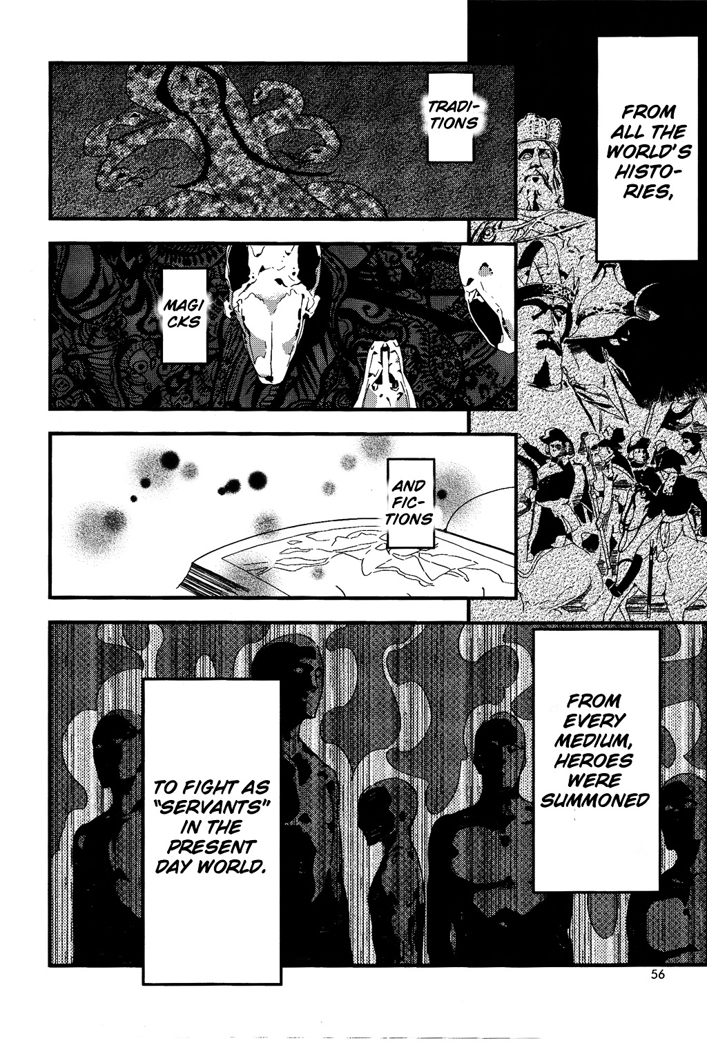 Fate/Strange Fake Chapter 1 page 39 - Chapter 1 : Archer