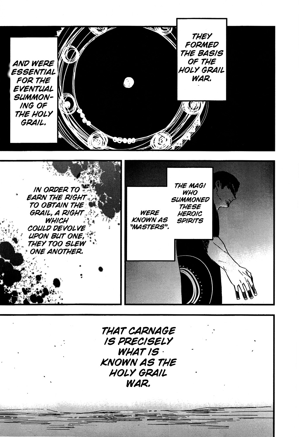 Fate/Strange Fake Chapter 1 page 40 - Chapter 1 : Archer