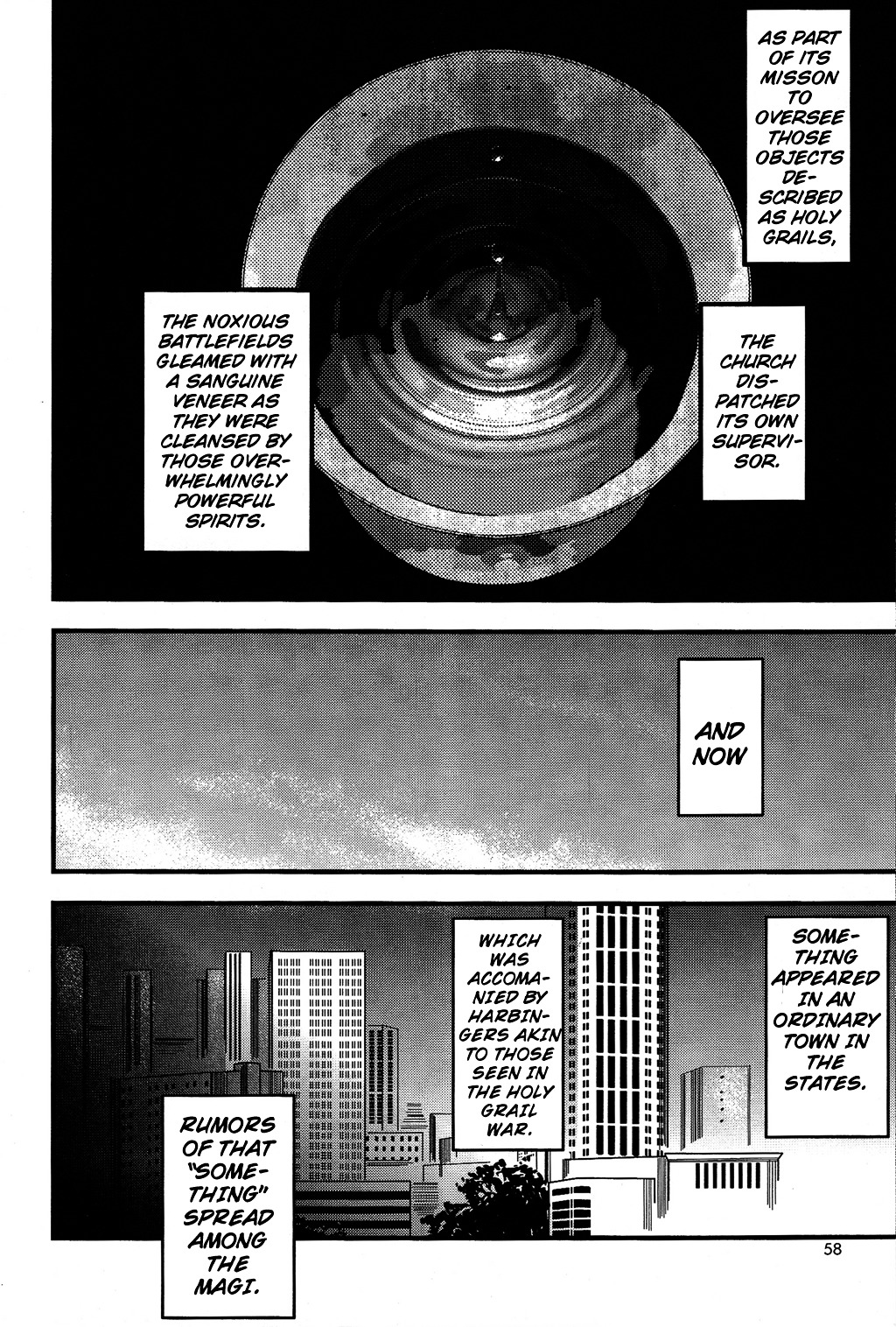 Fate/Strange Fake Chapter 1 page 41 - Chapter 1 : Archer