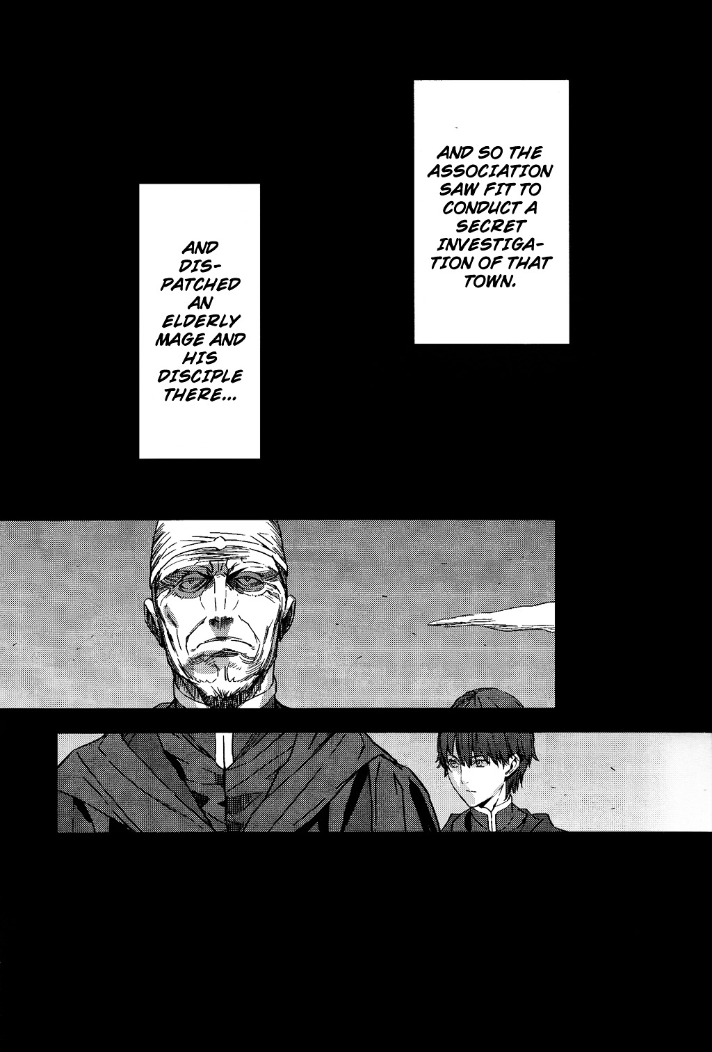Fate/Strange Fake Chapter 1 page 42 - Chapter 1 : Archer
