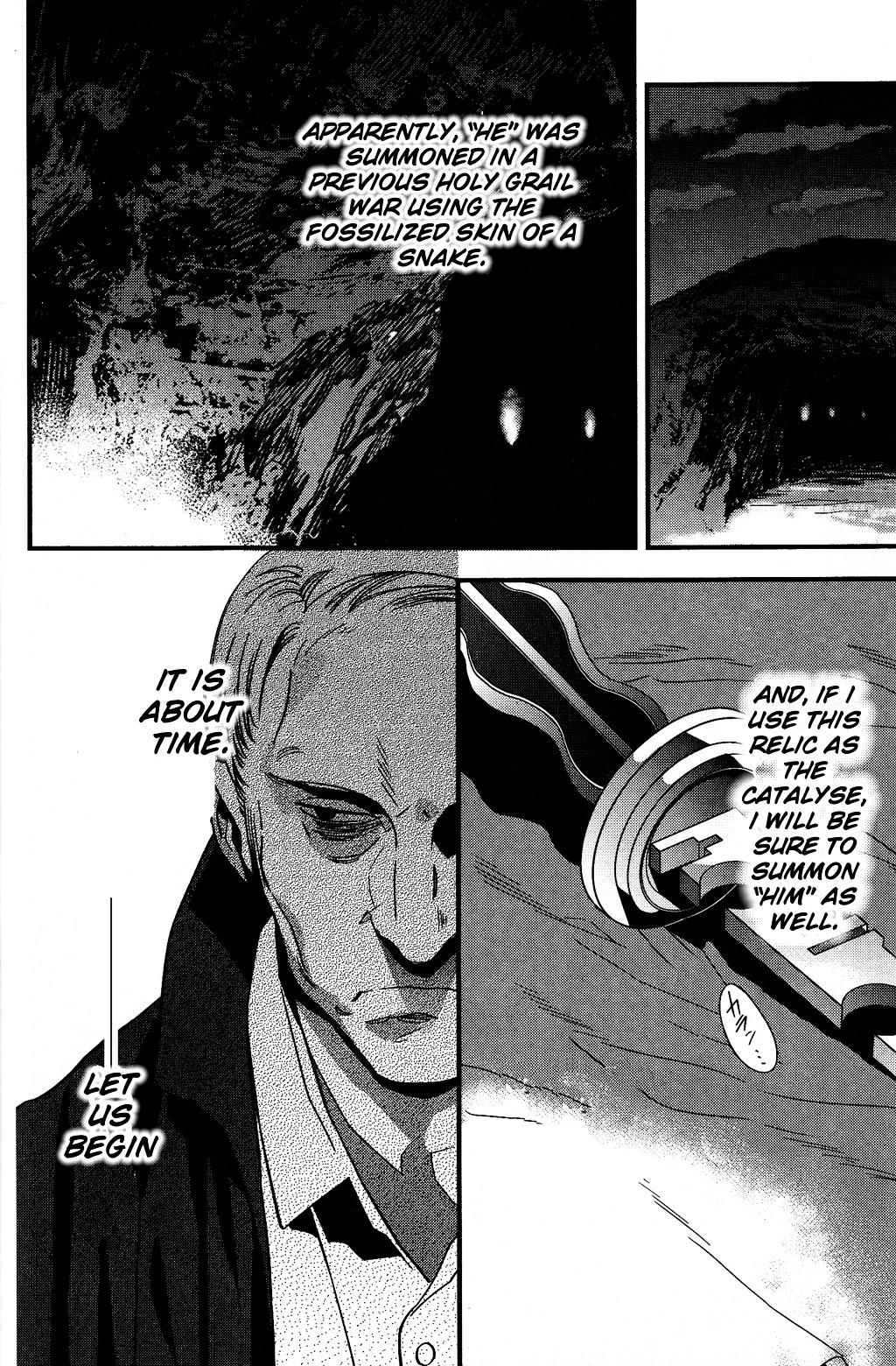 Fate/Strange Fake Chapter 1 page 6 - Chapter 1 : Archer