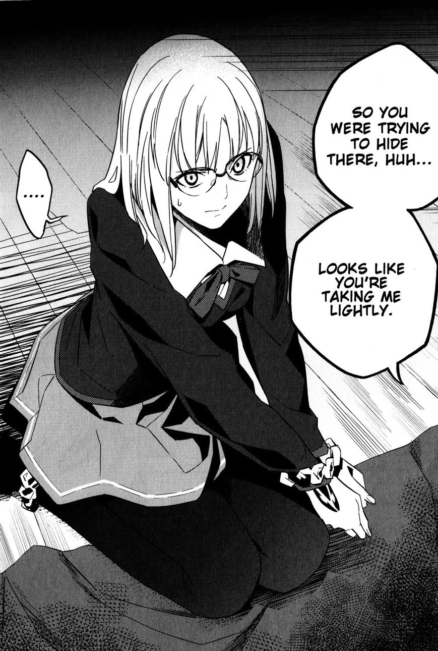 Fate/Strange Fake Chapter 10 page 1 - Chapter 10