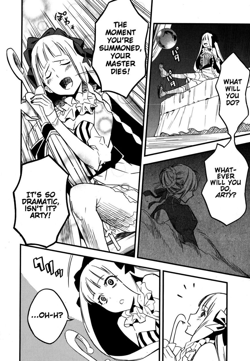 Fate/Strange Fake Chapter 10 page 21 - Chapter 10