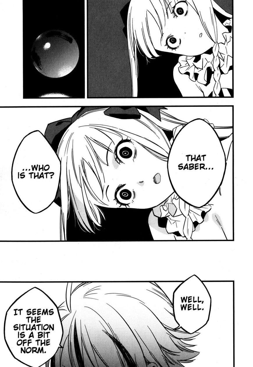 Fate/Strange Fake Chapter 10 page 22 - Chapter 10