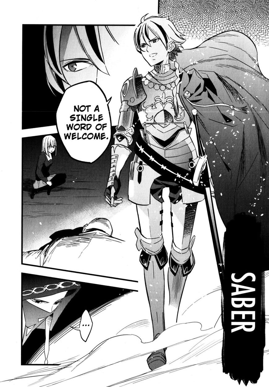 Fate/Strange Fake Chapter 10 page 23 - Chapter 10