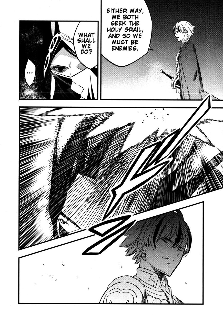 Fate/Strange Fake Chapter 10 page 25 - Chapter 10