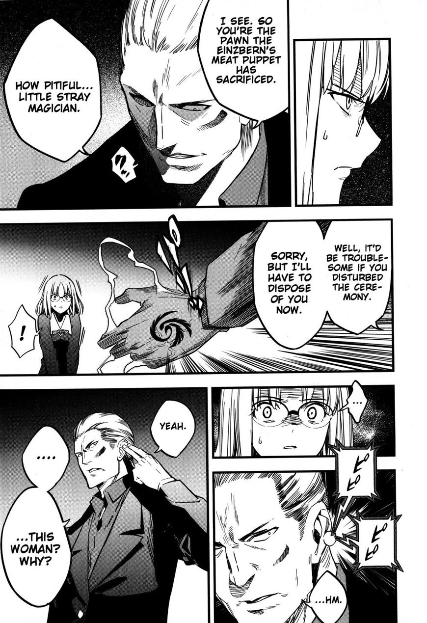 Fate/Strange Fake Chapter 10 page 3 - Chapter 10