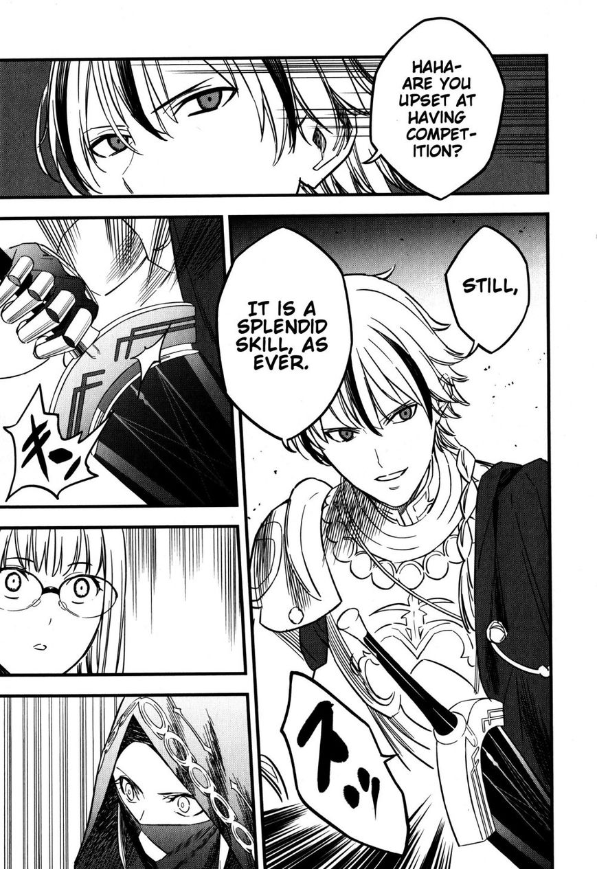 Fate/Strange Fake Chapter 10 page 33 - Chapter 10