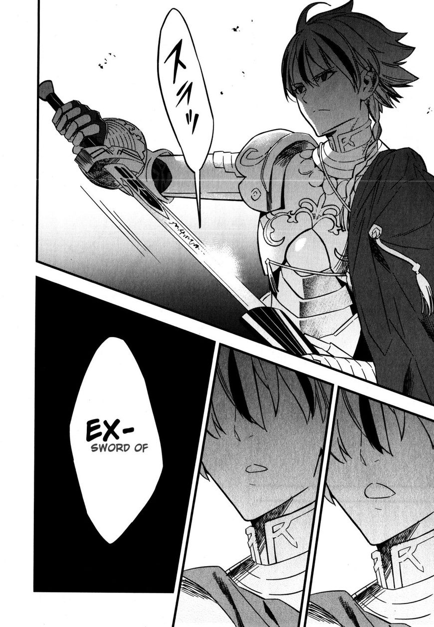 Fate/Strange Fake Chapter 10 page 34 - Chapter 10