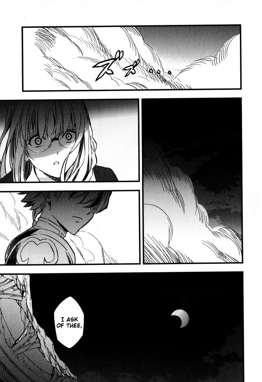 Fate/Strange Fake Chapter 10 page 37 - Chapter 10