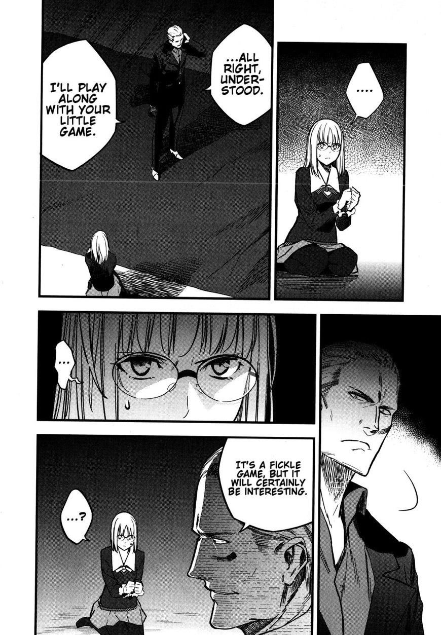 Fate/Strange Fake Chapter 10 page 4 - Chapter 10