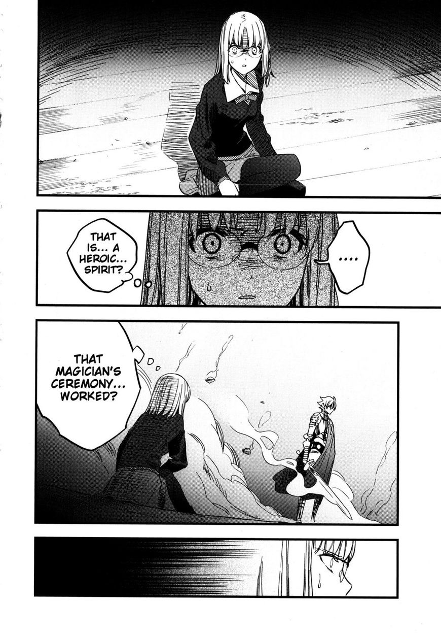 Fate/Strange Fake Chapter 10 page 41 - Chapter 10