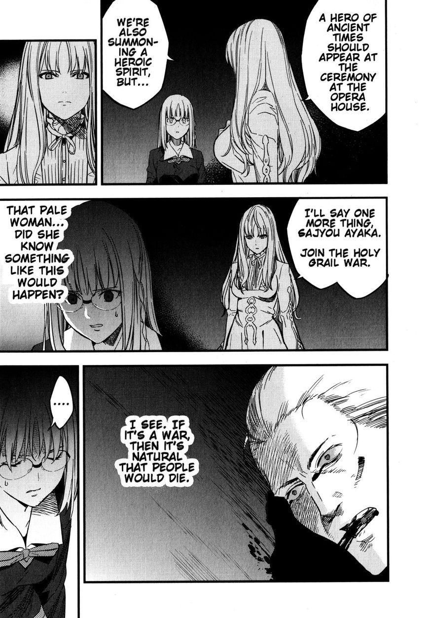 Fate/Strange Fake Chapter 10 page 42 - Chapter 10