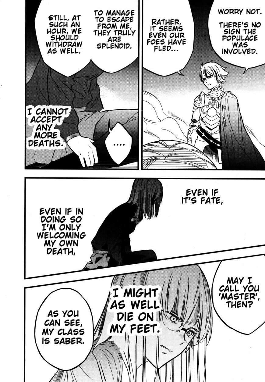 Fate/Strange Fake Chapter 10 page 43 - Chapter 10
