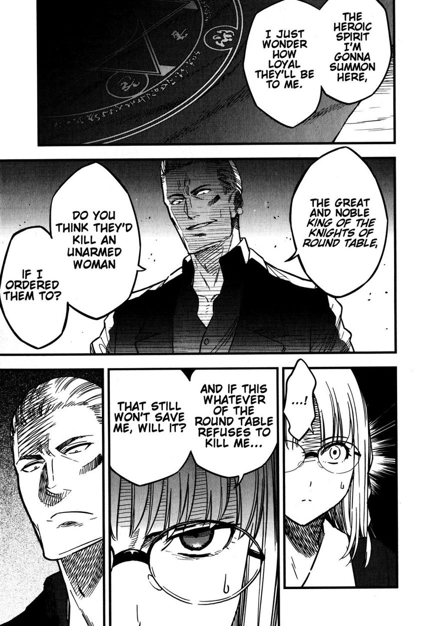 Fate/Strange Fake Chapter 10 page 5 - Chapter 10