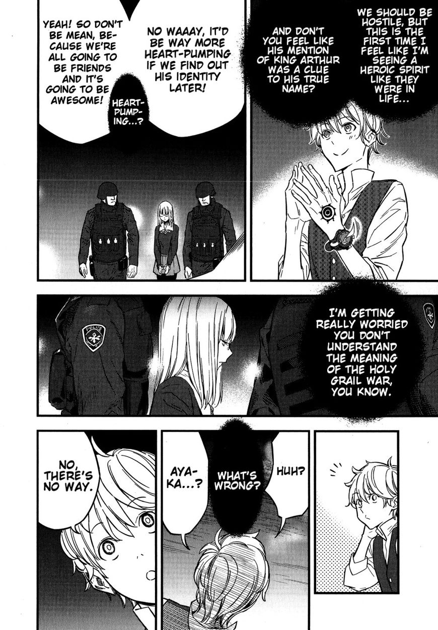 Fate/Strange Fake Chapter 10 page 55 - Chapter 10