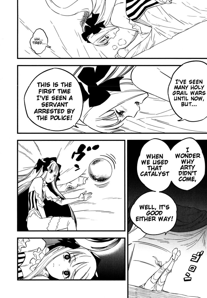Fate/Strange Fake Chapter 10 page 57 - Chapter 10