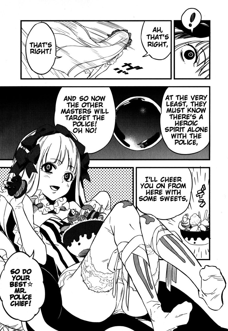 Fate/Strange Fake Chapter 10 page 58 - Chapter 10