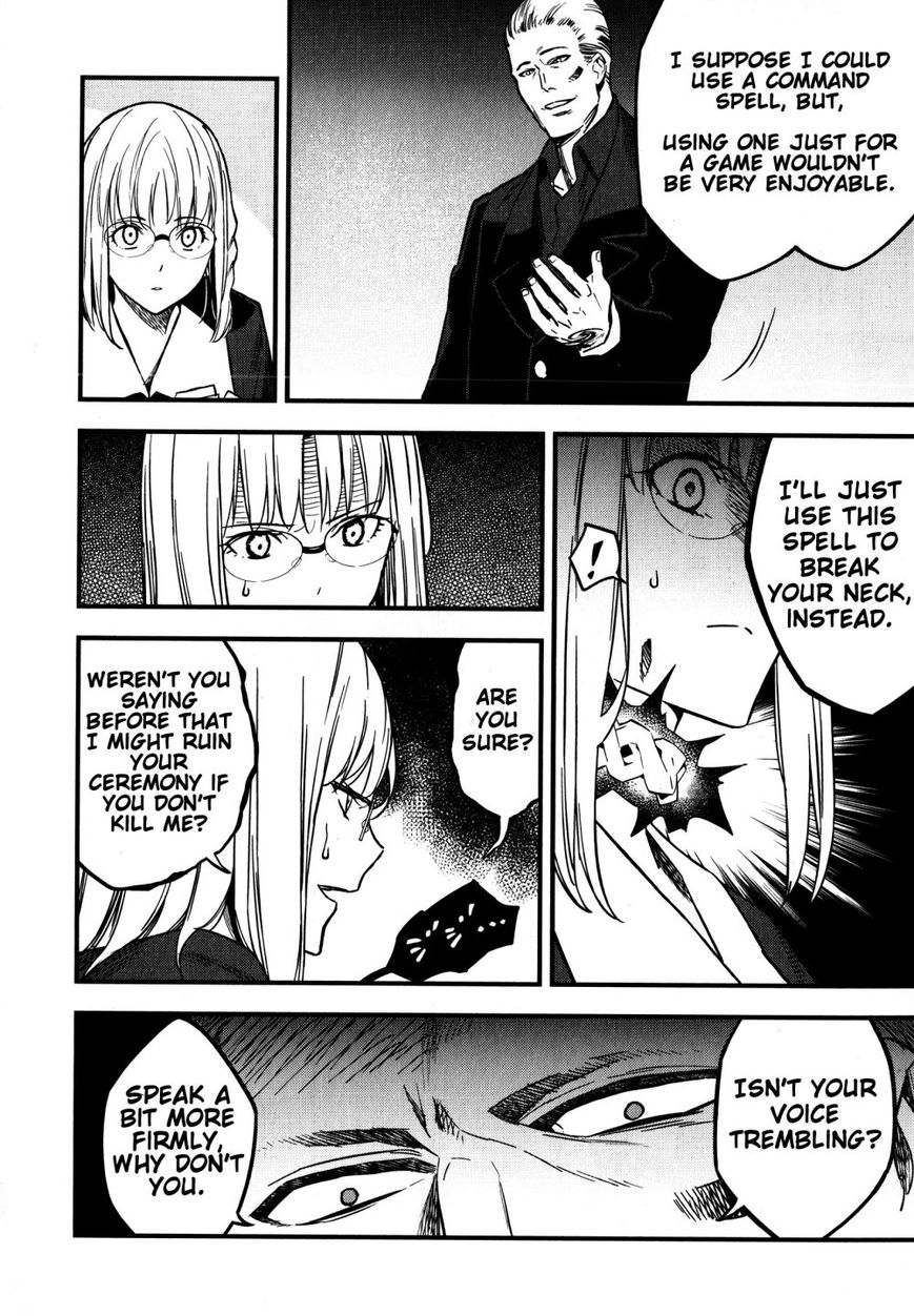 Fate/Strange Fake Chapter 10 page 6 - Chapter 10