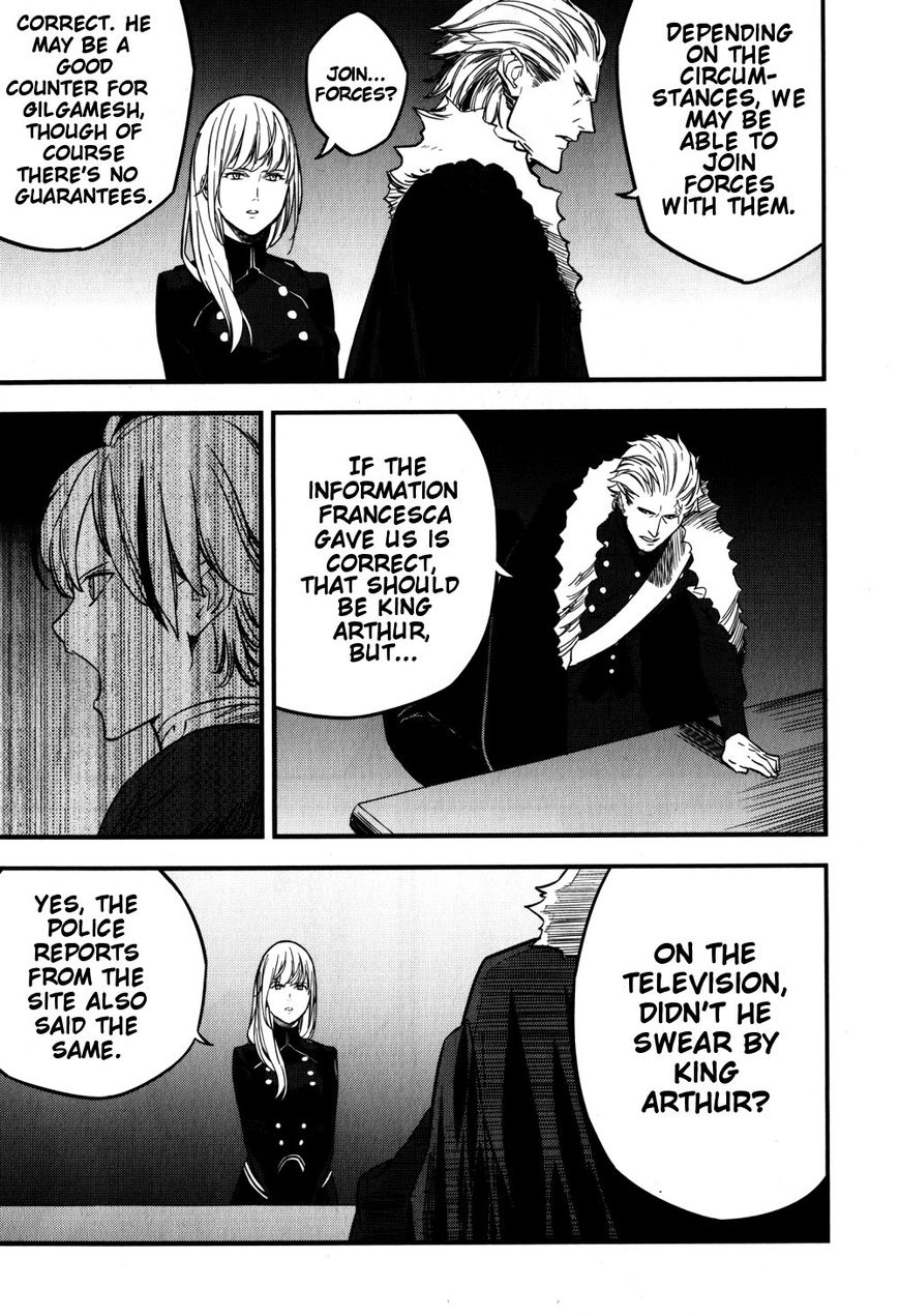 Fate/Strange Fake Chapter 10 page 60 - Chapter 10