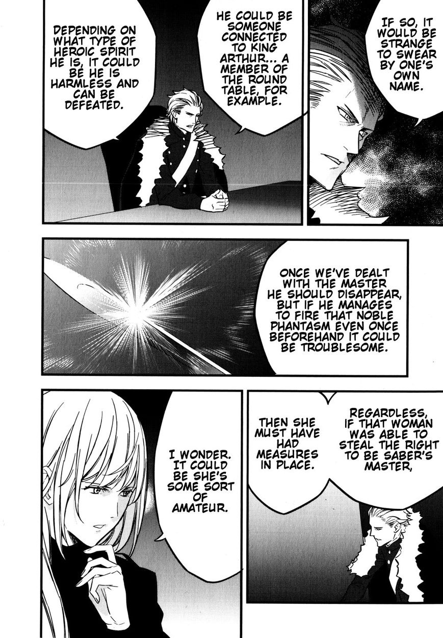 Fate/Strange Fake Chapter 10 page 61 - Chapter 10