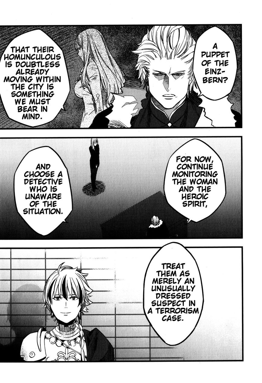 Fate/Strange Fake Chapter 10 page 62 - Chapter 10