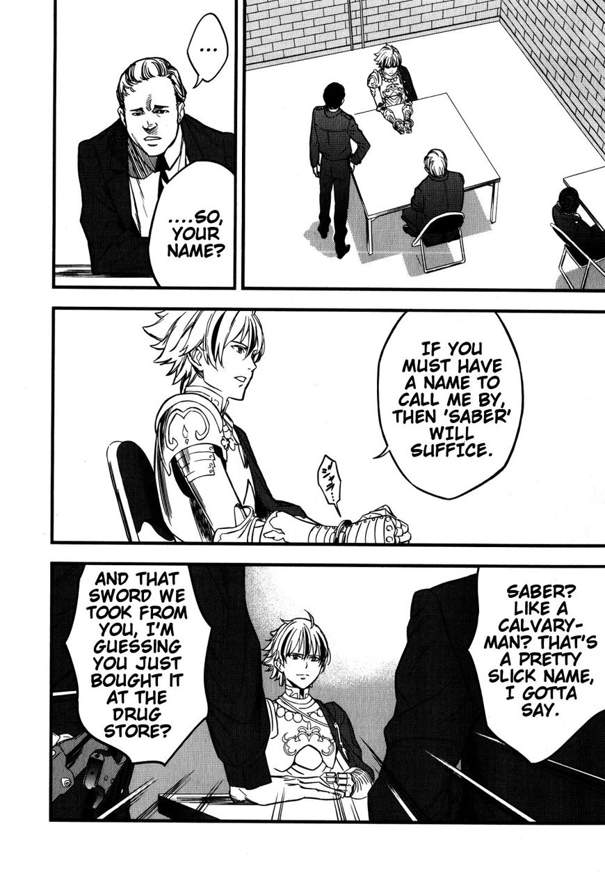 Fate/Strange Fake Chapter 10 page 63 - Chapter 10