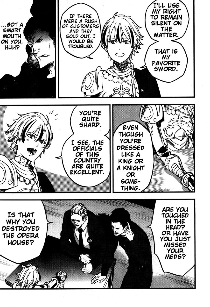 Fate/Strange Fake Chapter 10 page 64 - Chapter 10