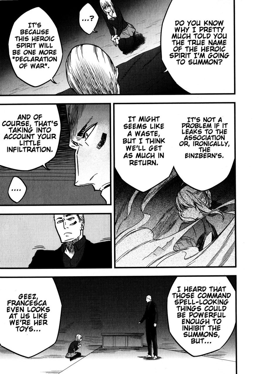 Fate/Strange Fake Chapter 10 page 7 - Chapter 10