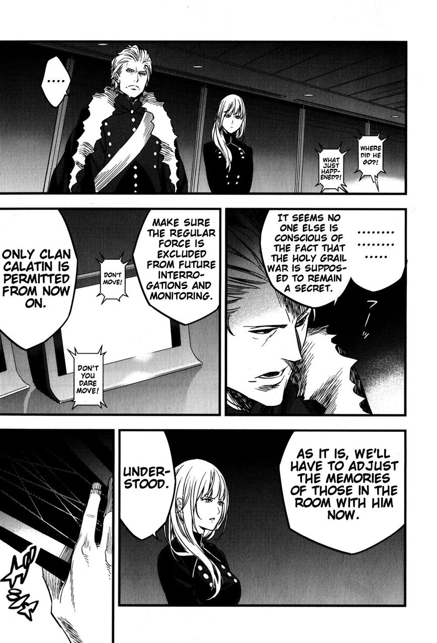 Fate/Strange Fake Chapter 10 page 72 - Chapter 10