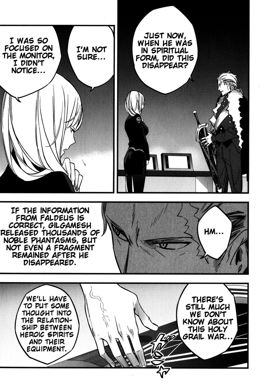 Fate/Strange Fake Chapter 10 page 74 - Chapter 10
