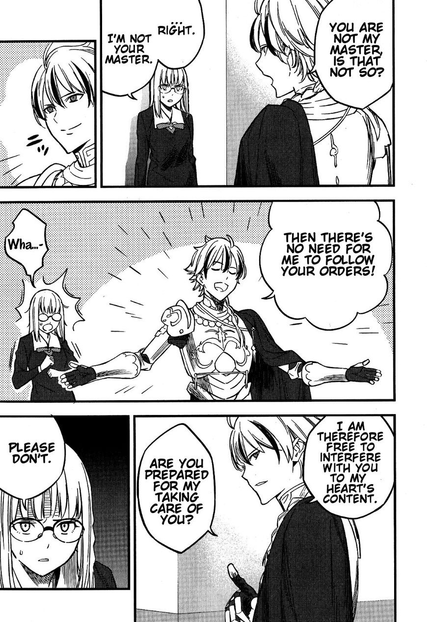 Fate/Strange Fake Chapter 10 page 85 - Chapter 10