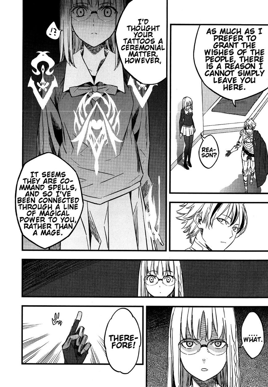 Fate/Strange Fake Chapter 10 page 86 - Chapter 10