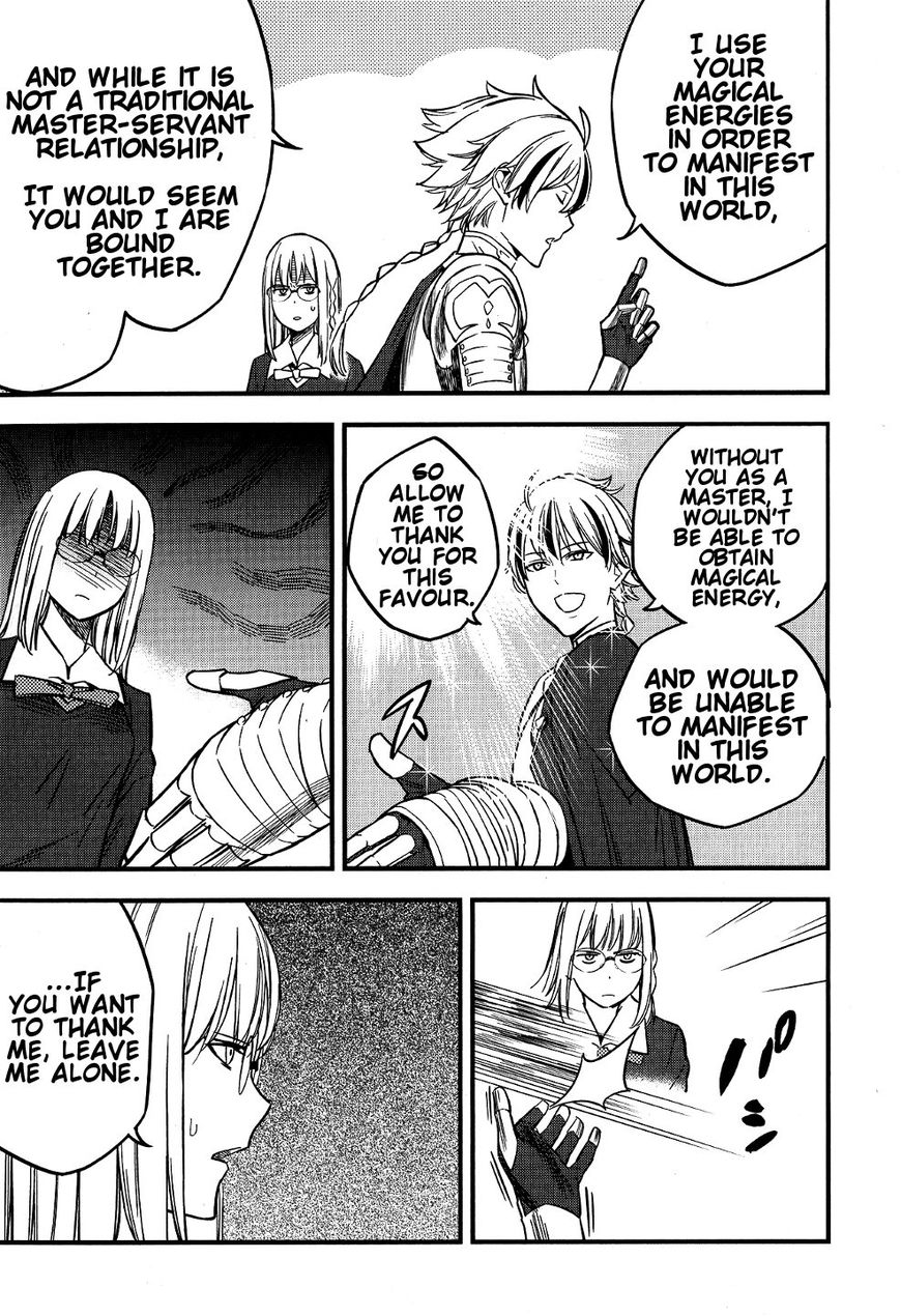 Fate/Strange Fake Chapter 10 page 87 - Chapter 10