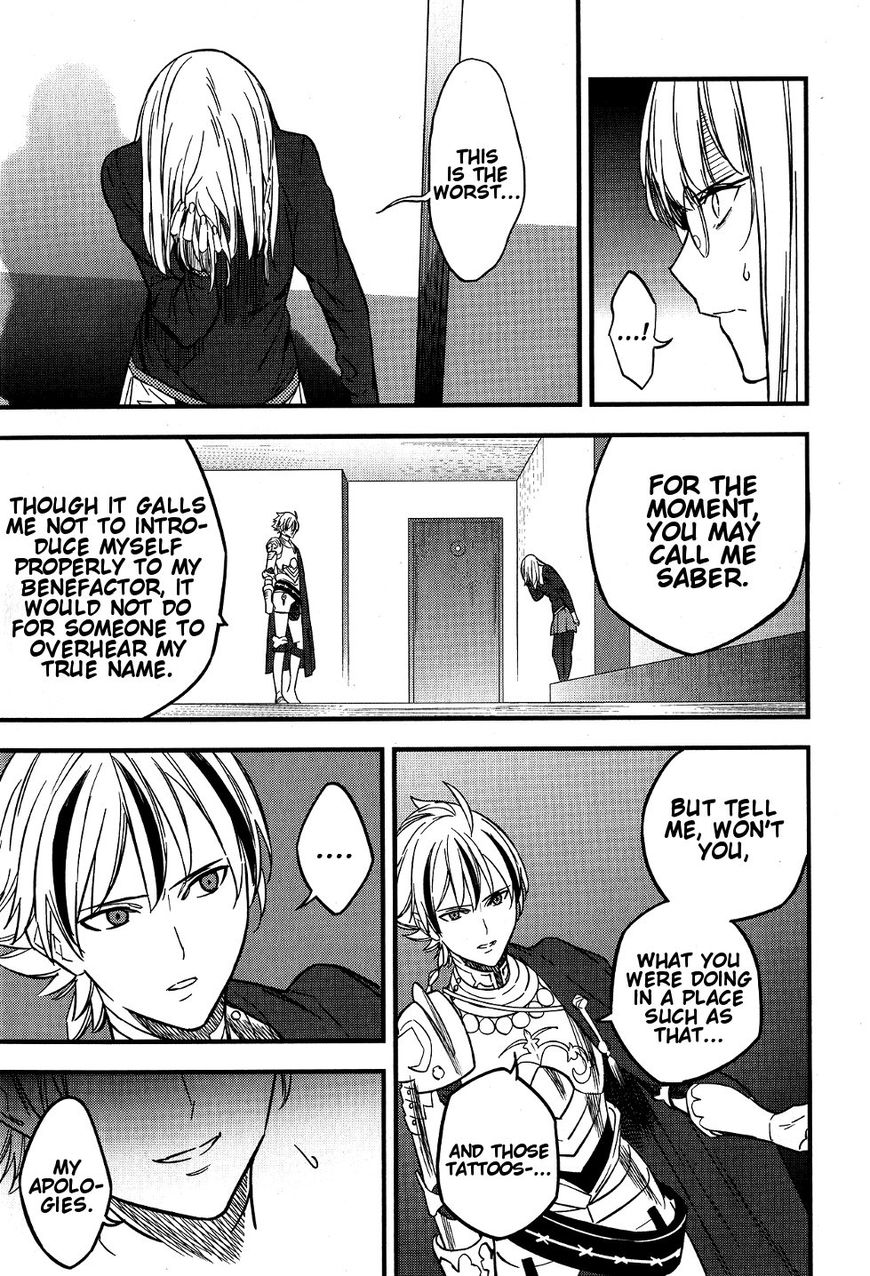 Fate/Strange Fake Chapter 10 page 89 - Chapter 10