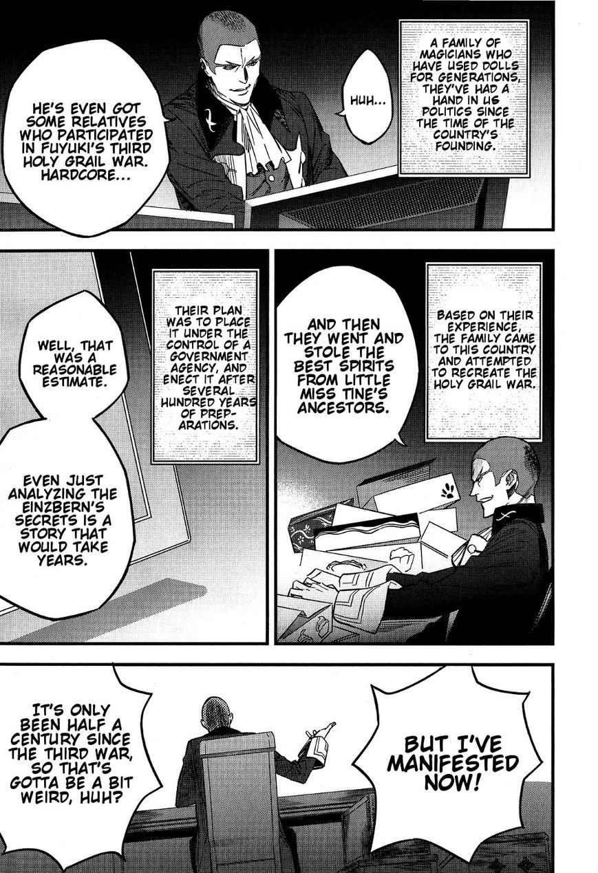 Fate/Strange Fake Chapter 10 page 91 - Chapter 10