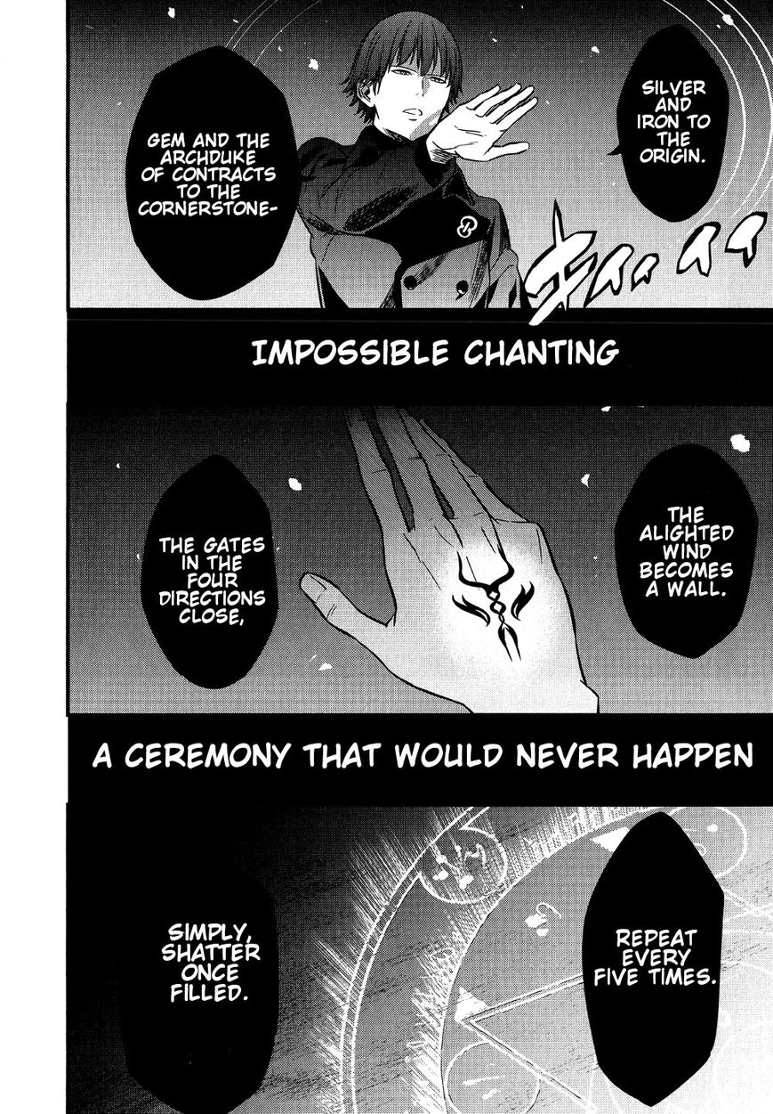 Fate/Strange Fake Chapter 10 page 94 - Chapter 10
