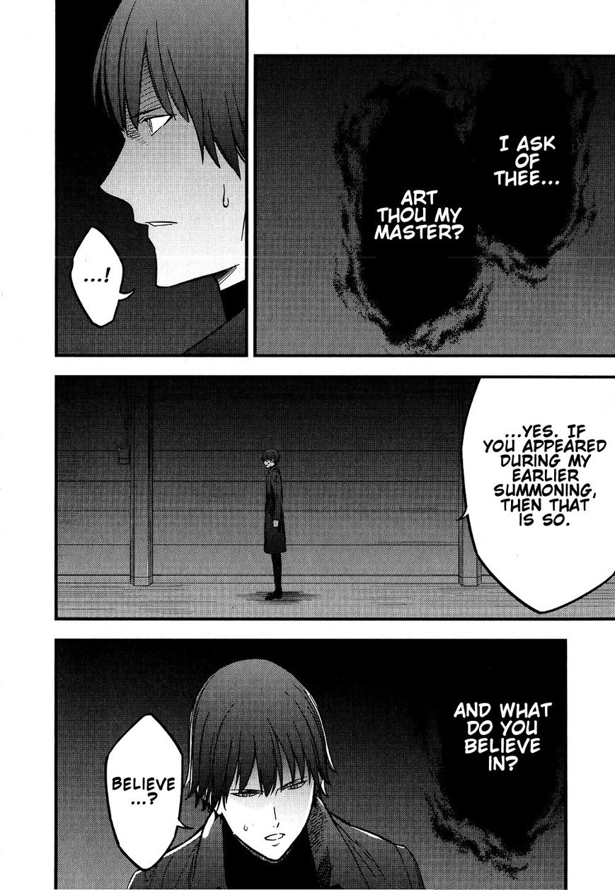 Fate/Strange Fake Chapter 11 page 13 - Chapter 11