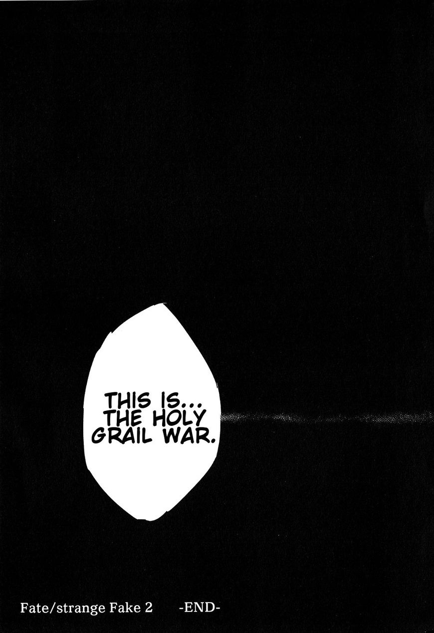 Fate/Strange Fake Chapter 11 page 22 - Chapter 11
